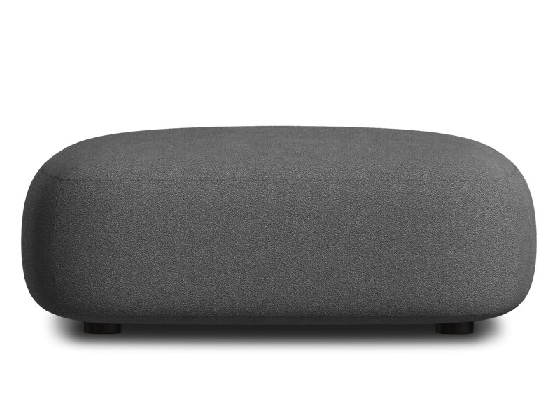 Пуф Риббл-19 Bucle Grafit