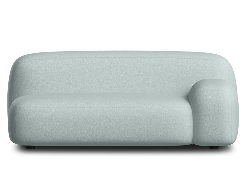 Диван прямой Риббл-1 Bucle Mint